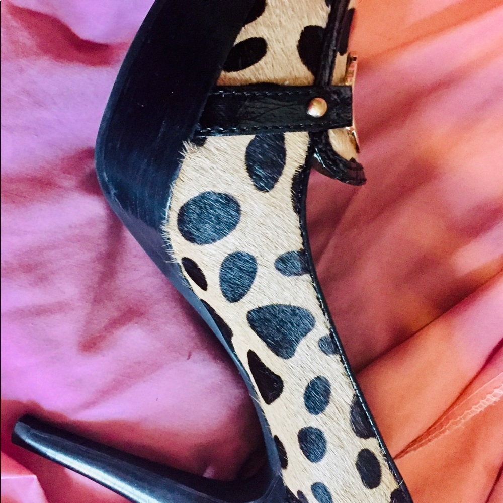 💵HP🍾🎉MICHAEL KORS 🐆 leopard print🐆 pump. - Picture 6 of 10